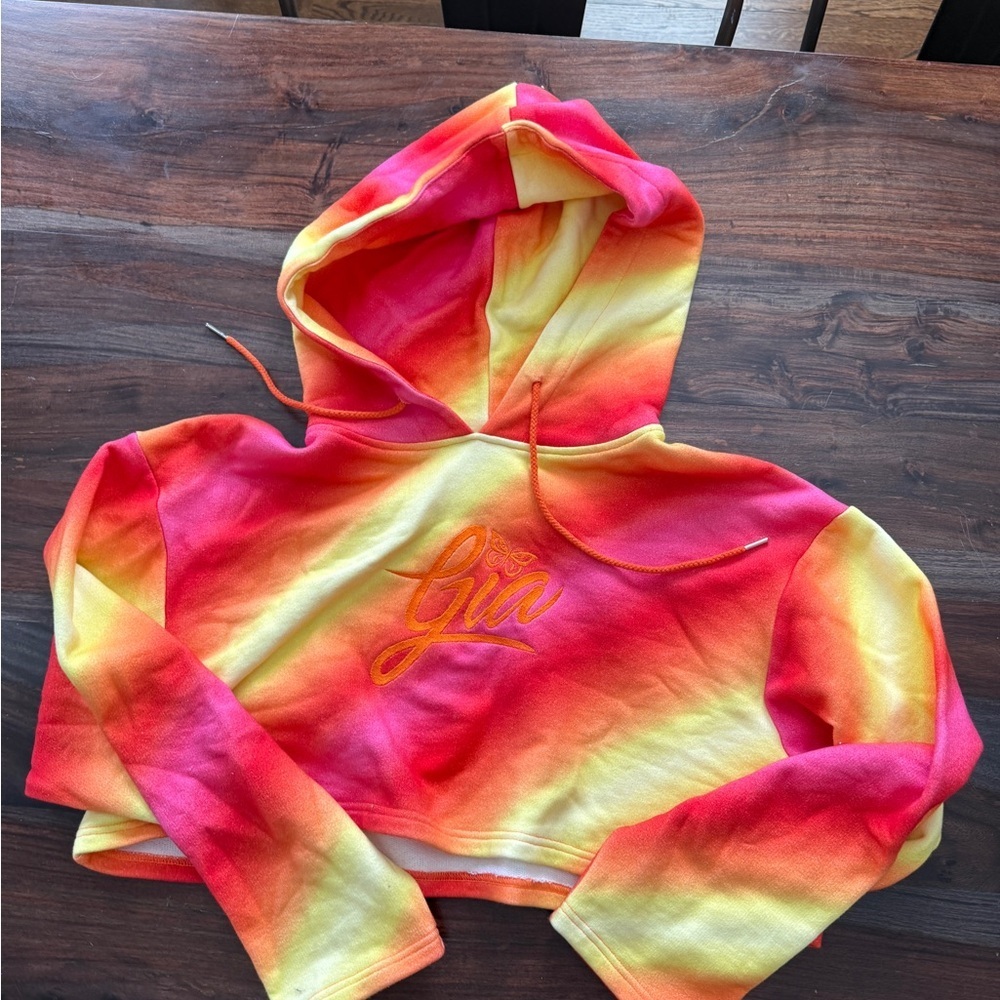 I.AM.GIA Sunset Gradient Hoodie - Picture 3 of 6